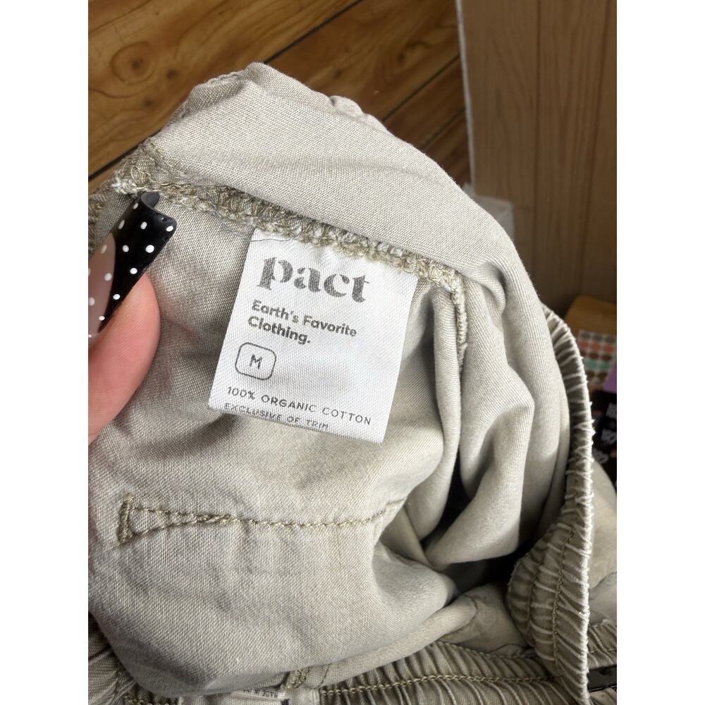 Pact Women’s Organic Cotton Lightweight Pants, Size medium - Picture 3 of 3